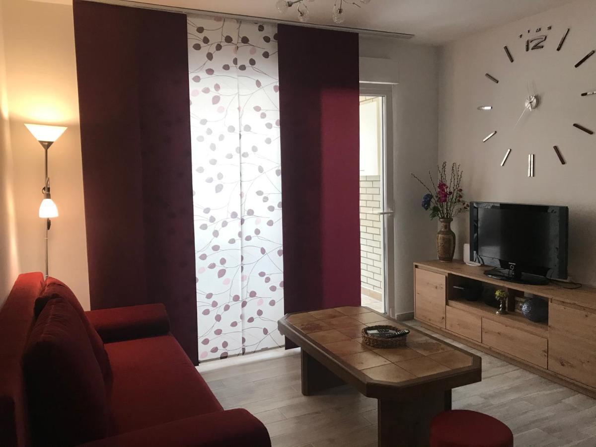Priko Cetine Apartment โอมิช ภายนอก รูปภาพ