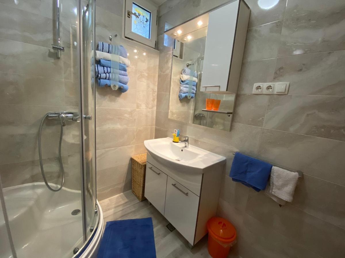Priko Cetine Apartment โอมิช ภายนอก รูปภาพ