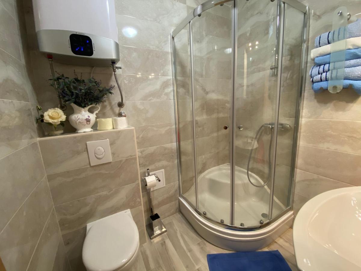 Priko Cetine Apartment โอมิช ภายนอก รูปภาพ